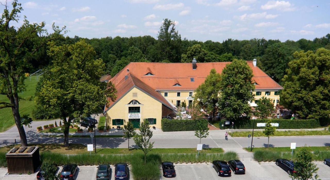 Forsthaus Woernbrunn Hotel Grunwald Exterior photo